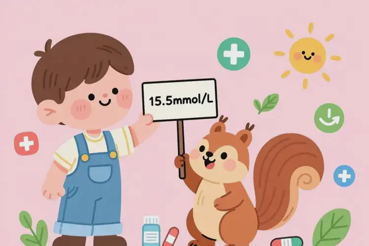 兒童中午血糖15點5是糖尿病嗎(圖2)