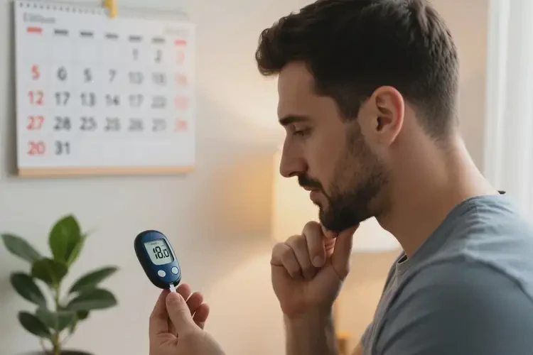 男性早上血糖18點0是糖尿病嗎(圖1)