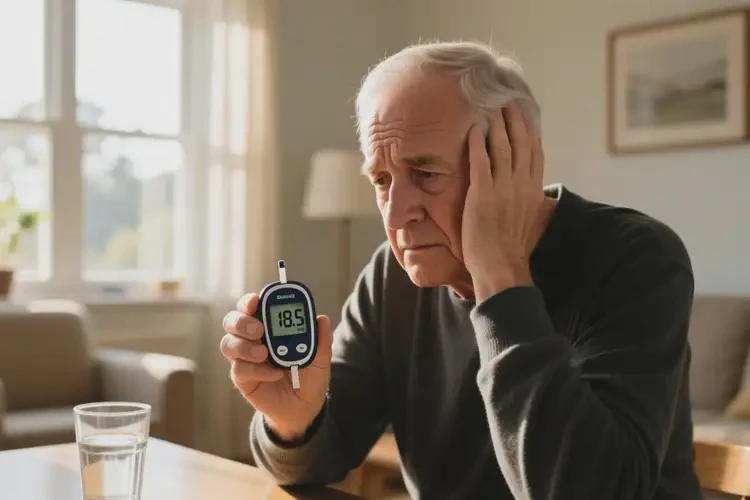 老年人中午血糖18點5意味著什么(圖2)