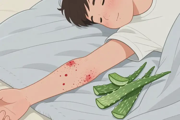 青少年手臂有湿疹能够彻底治愈吗(图1)