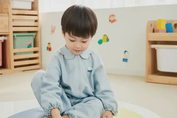 少兒肚子上經常起濕疹能徹底自愈嗎(圖1)