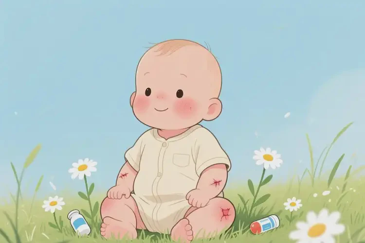 幼兒身上起濕疹能靠自己自愈嗎(圖4)