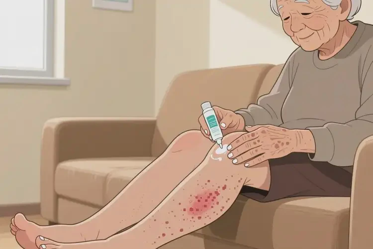 高齡老人小腿上經(jīng)常長濕疹可不可以徹底自愈(圖3)