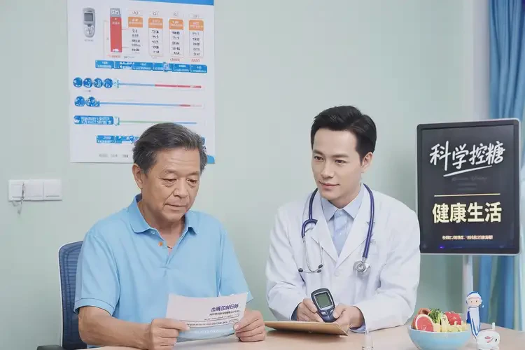 中老年人早上空腹血糖9點(diǎn)7是糖尿病嗎(圖1)