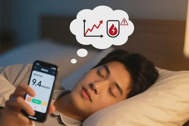 年輕人睡前血糖9(圖1)