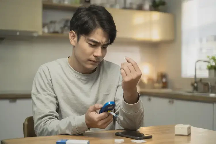 年輕人睡前血糖14點2是糖尿病嗎(圖3)