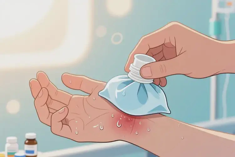 青少年手上長(zhǎng)濕疹能夠徹底治愈嗎(圖3)