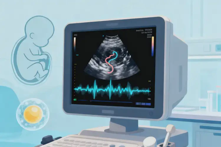 孕5周1天胎心率91寶寶還能要嗎(圖2)