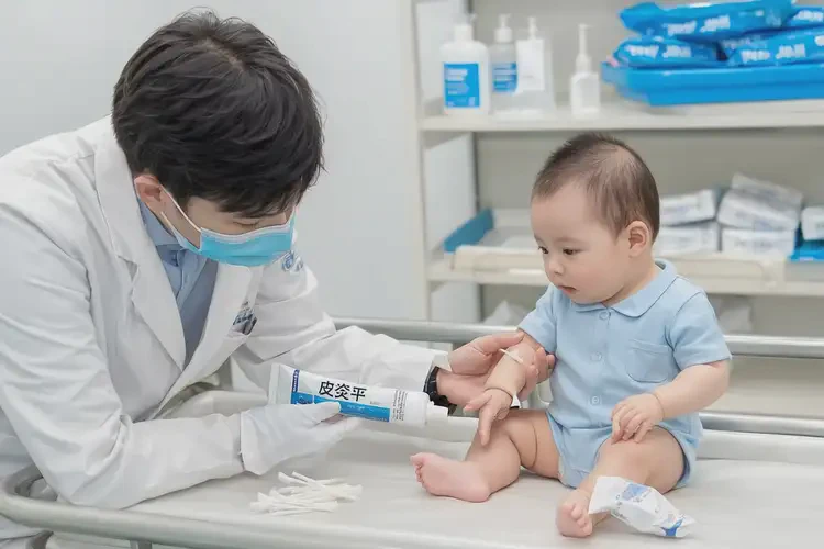 寶寶大腿上容易起濕疹可不可以徹底自愈(圖2)