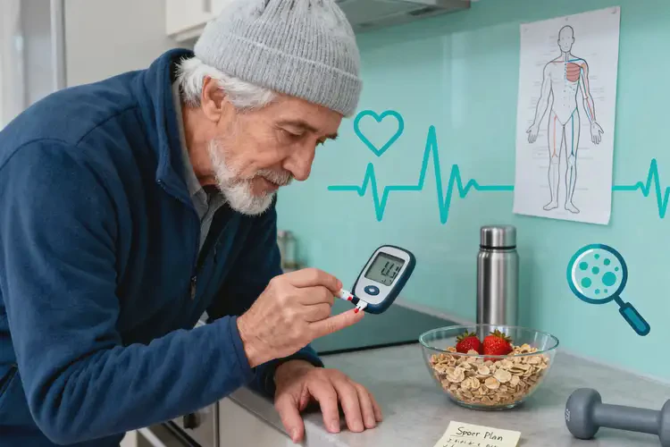 中老年人晚餐血糖19(圖1)