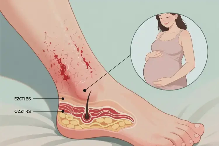 孕婦小腿上出現(xiàn)濕疹可以徹底自愈嗎(圖2)