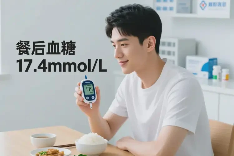男人中餐血糖17點(diǎn)4是糖尿病嗎(圖4)
