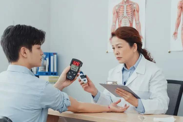 年轻人空腹血糖12点5是糖尿病吗(图4)