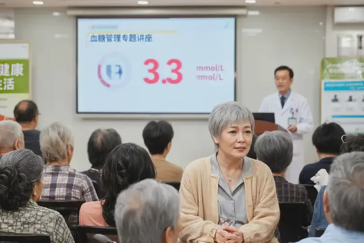 更年期女性中餐血糖3點(diǎn)3是糖尿病嗎(圖2)