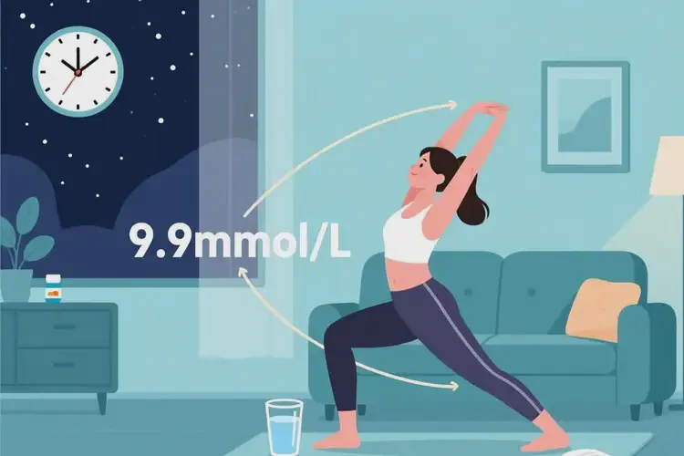 女人晚上血糖9点9是糖尿病吗(图2)