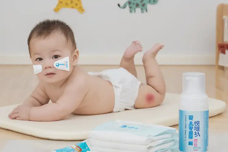 新生兒肛周經(jīng)常起濕疹不管它會自己痊愈嗎(圖1)