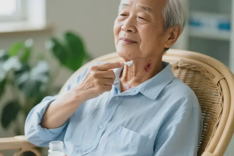 老年人脖子上容易起湿疹能够彻底治愈吗(图3)