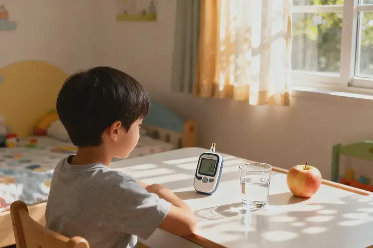 兒童早上血糖10點(diǎn)7是糖尿病嗎(圖1)