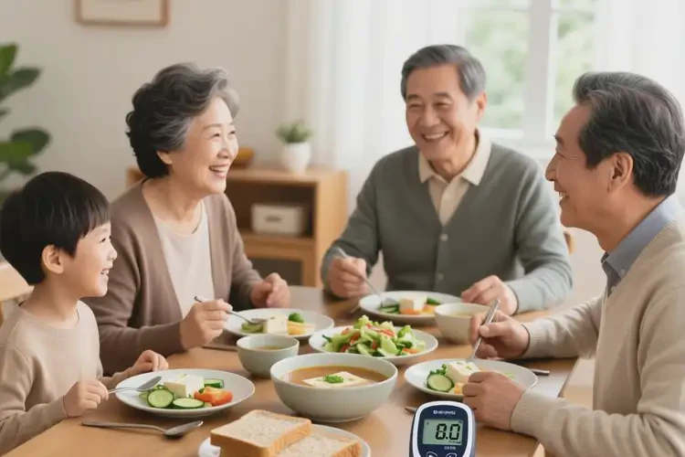 中老年人晚餐血糖8(圖1)