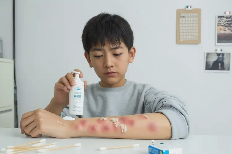 青少年全身經(jīng)常長(zhǎng)濕疹不管它會(huì)自己自愈嗎(圖2)