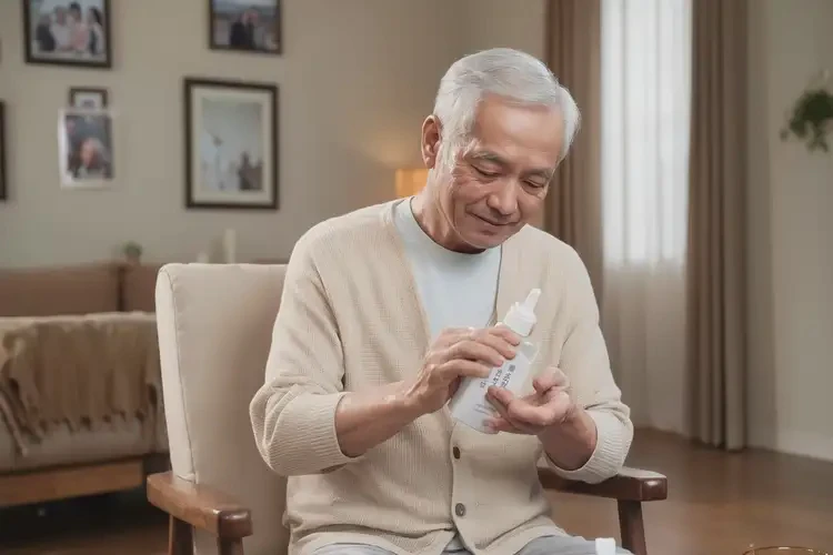 老年人面部經(jīng)常長濕疹不管它會(huì)自己痊愈嗎(圖3)