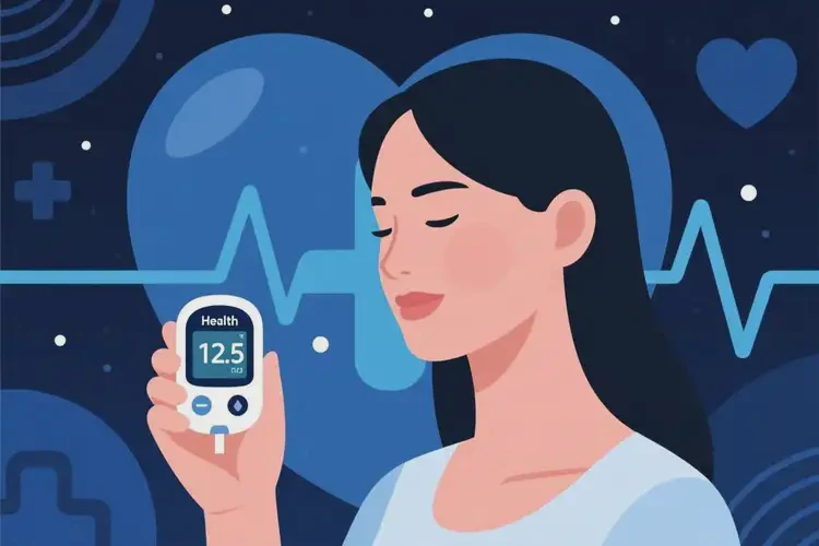 女人晚上血糖12(圖1)