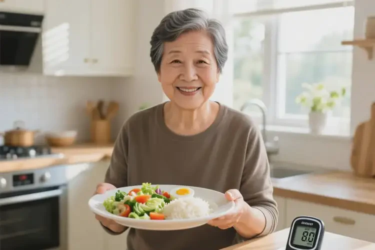 中老年人晚餐血糖8(圖1)