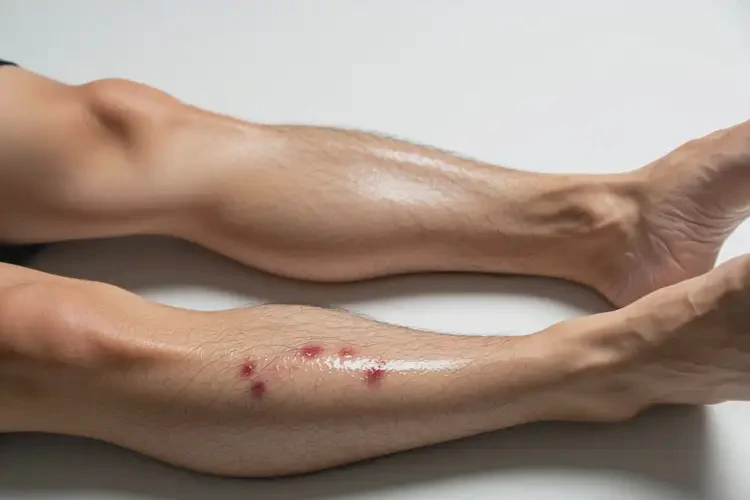 男性小腿容易長濕疹不管它會自己痊愈嗎(圖3)