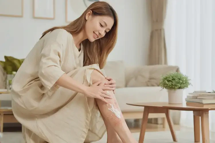 孕婦小腿容易起濕疹可以自愈嗎(圖1)