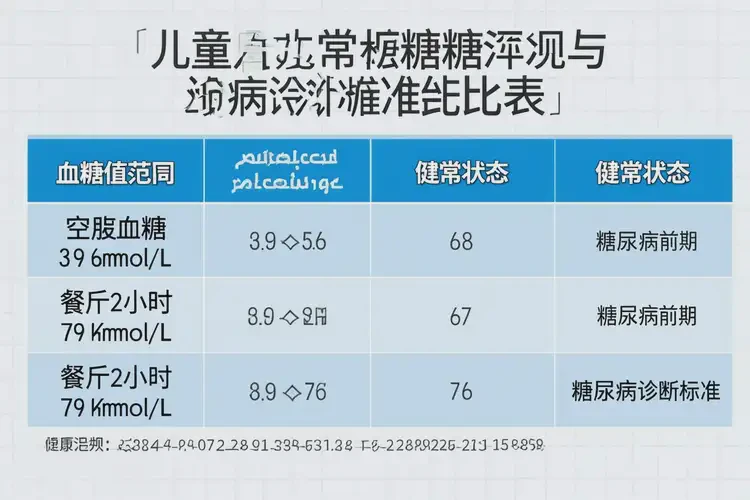 小孩晚餐血糖13点8是糖尿病吗(图3)