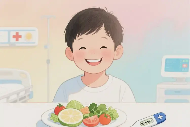 年輕人晚餐血糖6點(diǎn)9是糖尿病嗎(圖1)