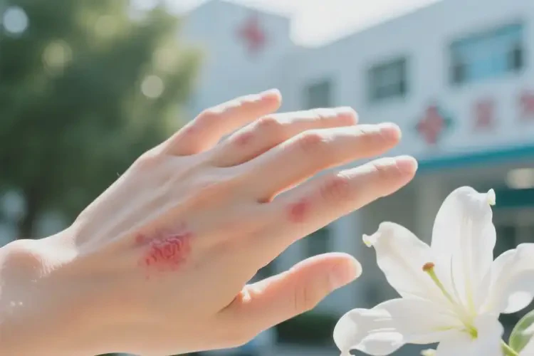 女人手上容易起濕疹不管它會自己自愈嗎(圖3)