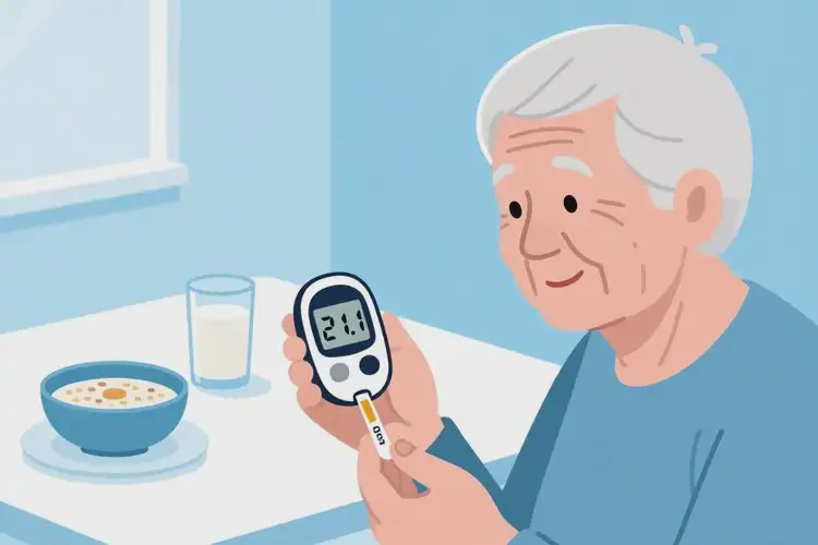 中老年人早餐血糖21(圖2)