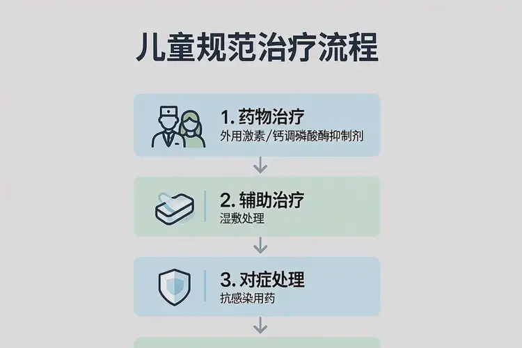 少兒身上容易起濕疹可以徹底自愈嗎(圖1)