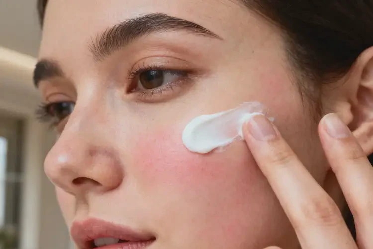 哺乳期媽媽臉上偶爾起濕疹不管它會(huì)自己痊愈嗎(圖1)