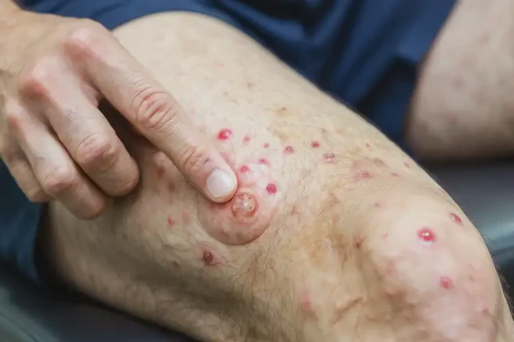 男人小腿上出濕疹能不能徹底自愈(圖4)