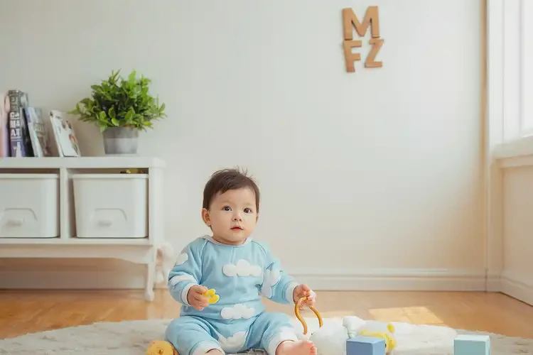 婴儿手上偶尔起湿疹能彻底自愈吗(图1)