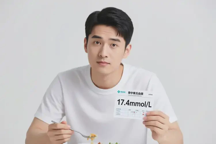 男人中餐血糖17點(diǎn)4是糖尿病嗎(圖3)