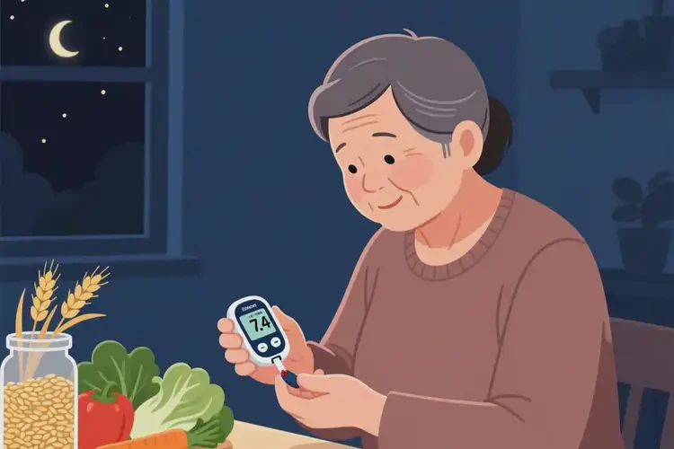 中年人晚上血糖7(圖2)