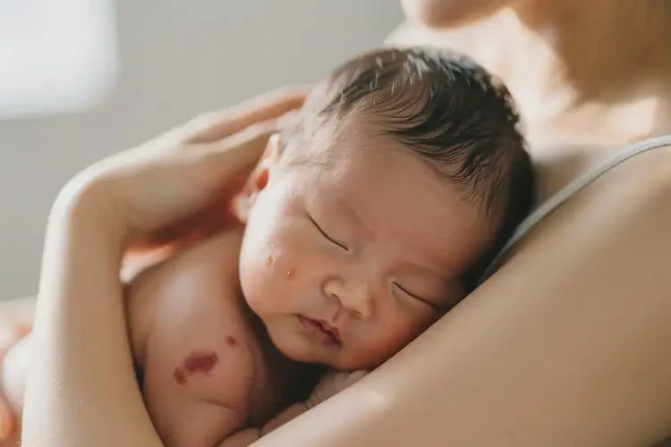 新生兒臉上長(zhǎng)濕疹能靠自己自愈嗎(圖3)