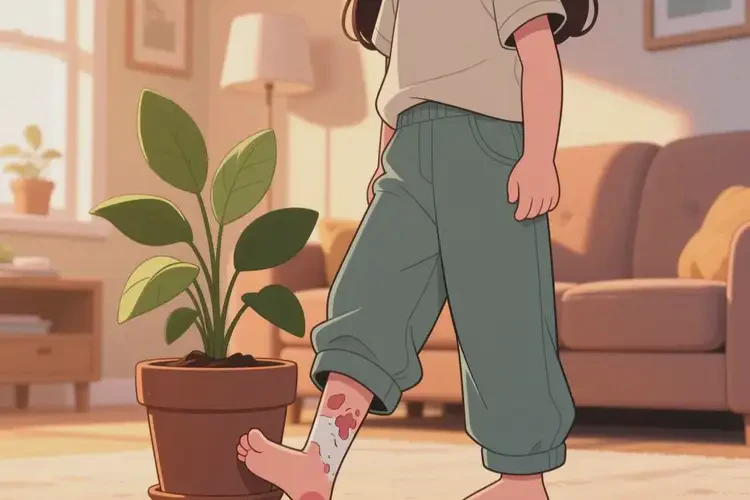 少兒小腿上起濕疹不管它會(huì)自己自愈嗎(圖2)