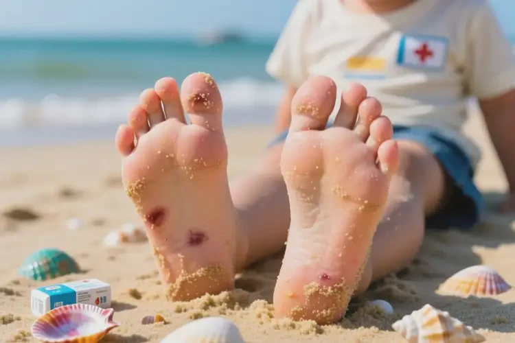 少兒腳上偶爾起濕疹可不可以徹底自愈(圖2)