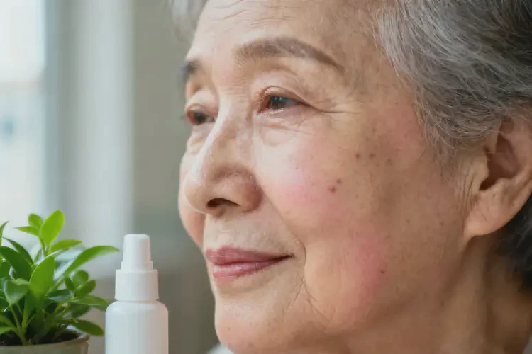 高龄老人面部容易起湿疹不管它会自己自愈吗(图1)