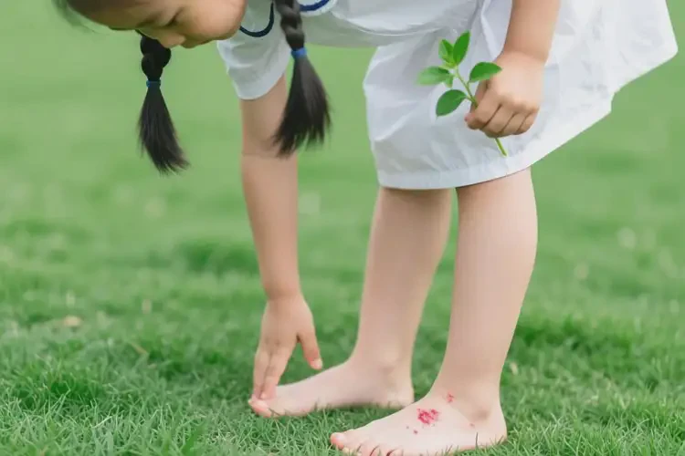 小学生脚上容易长湿疹能够彻底治愈吗(图3)