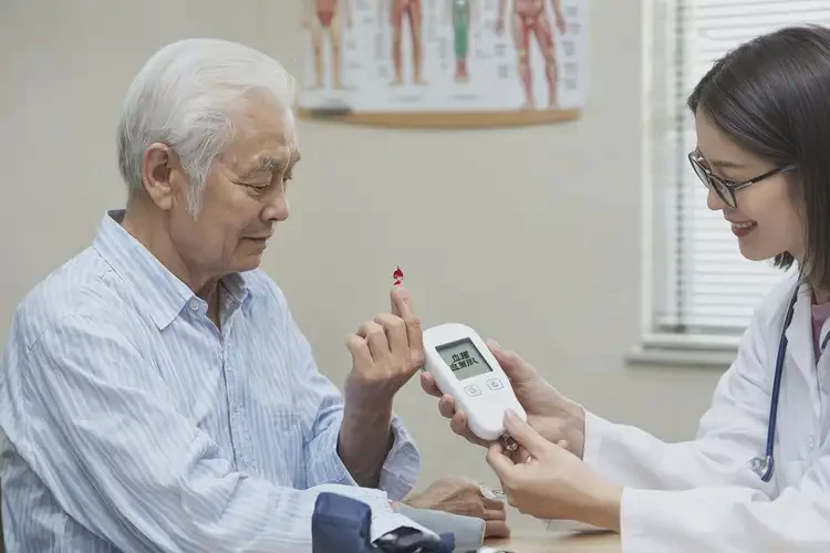 老年人早上空腹血糖27(圖1)