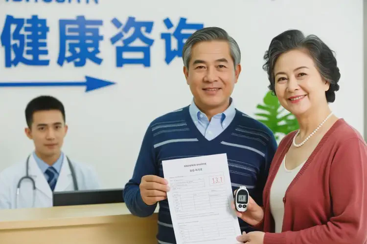 中老年人下午血糖13點1是糖尿病嗎(圖2)