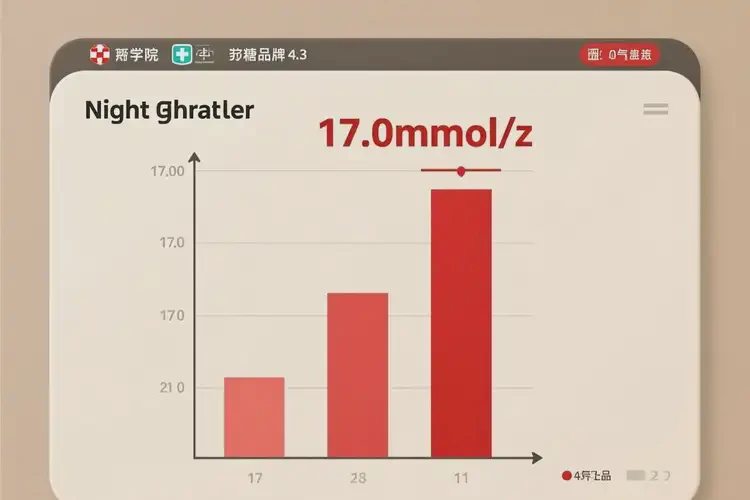 青少年晚上血糖17点0是糖尿病吗(图1)