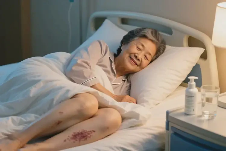 老年人大腿經(jīng)常起濕疹可不可以徹底自愈(圖1)