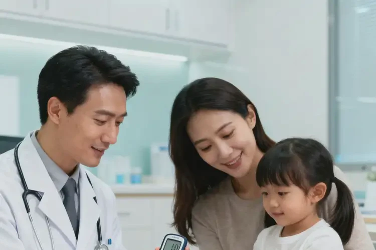 兒童早上血糖15點0是糖尿病嗎(圖3)