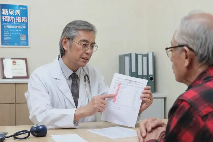 老年人早餐血糖6點(diǎn)1意味著什么(圖1)